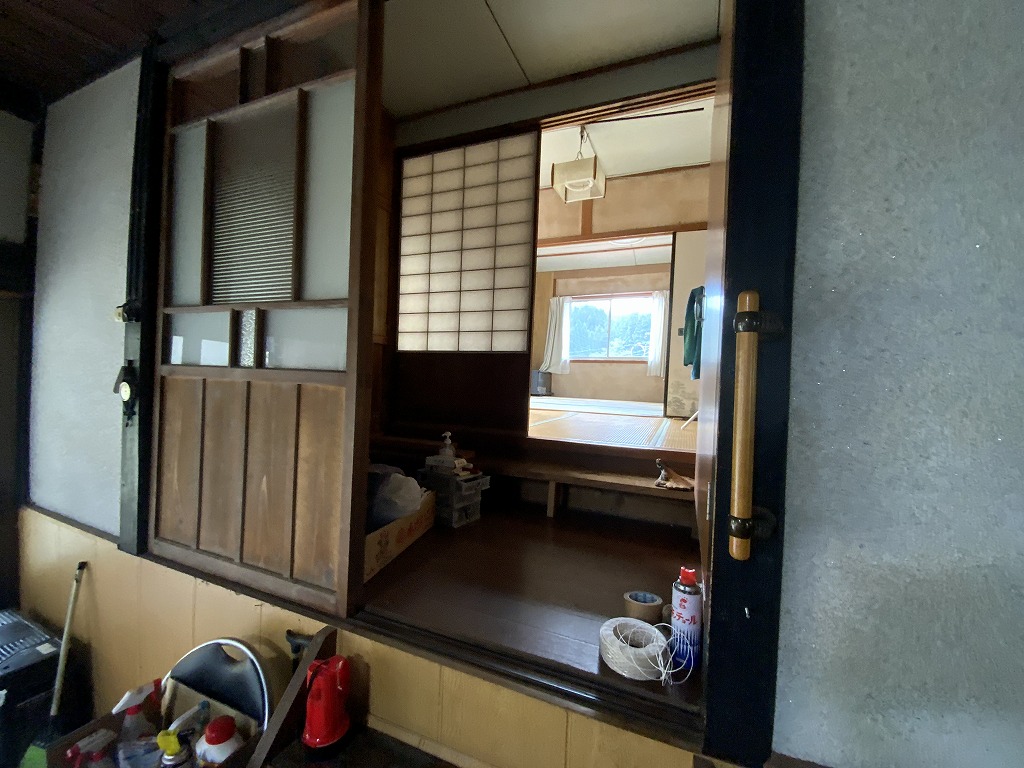 1950s wood house in Yamaguchi