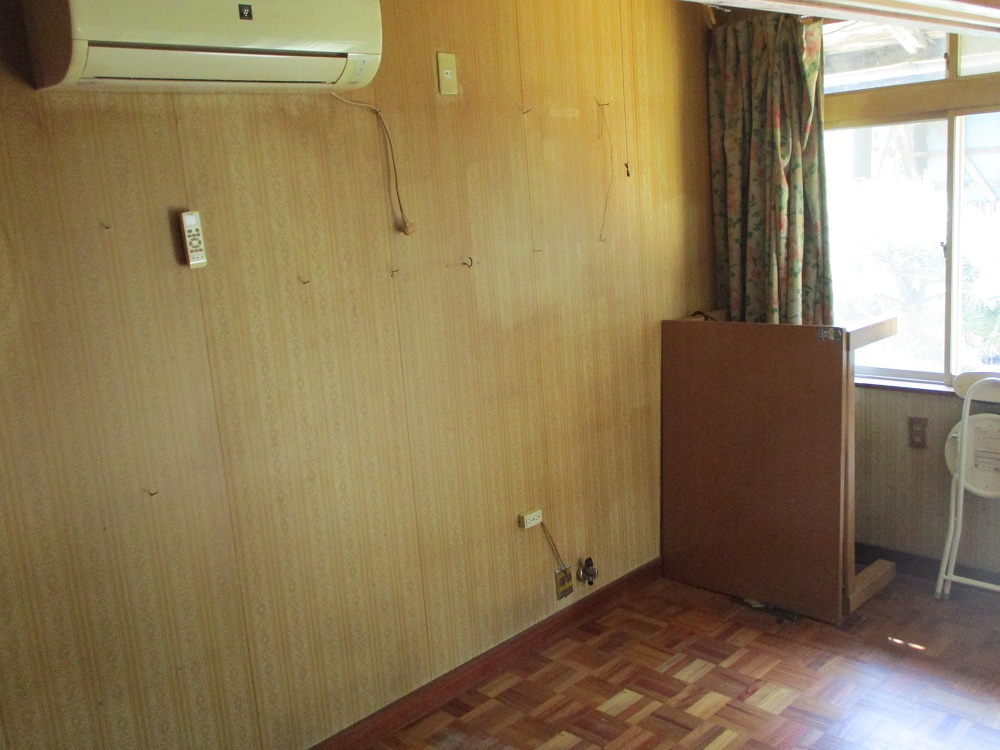 Wood house in Gunma