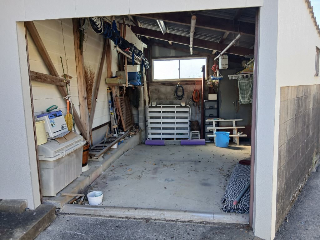 1980s wood house in Nagasaki