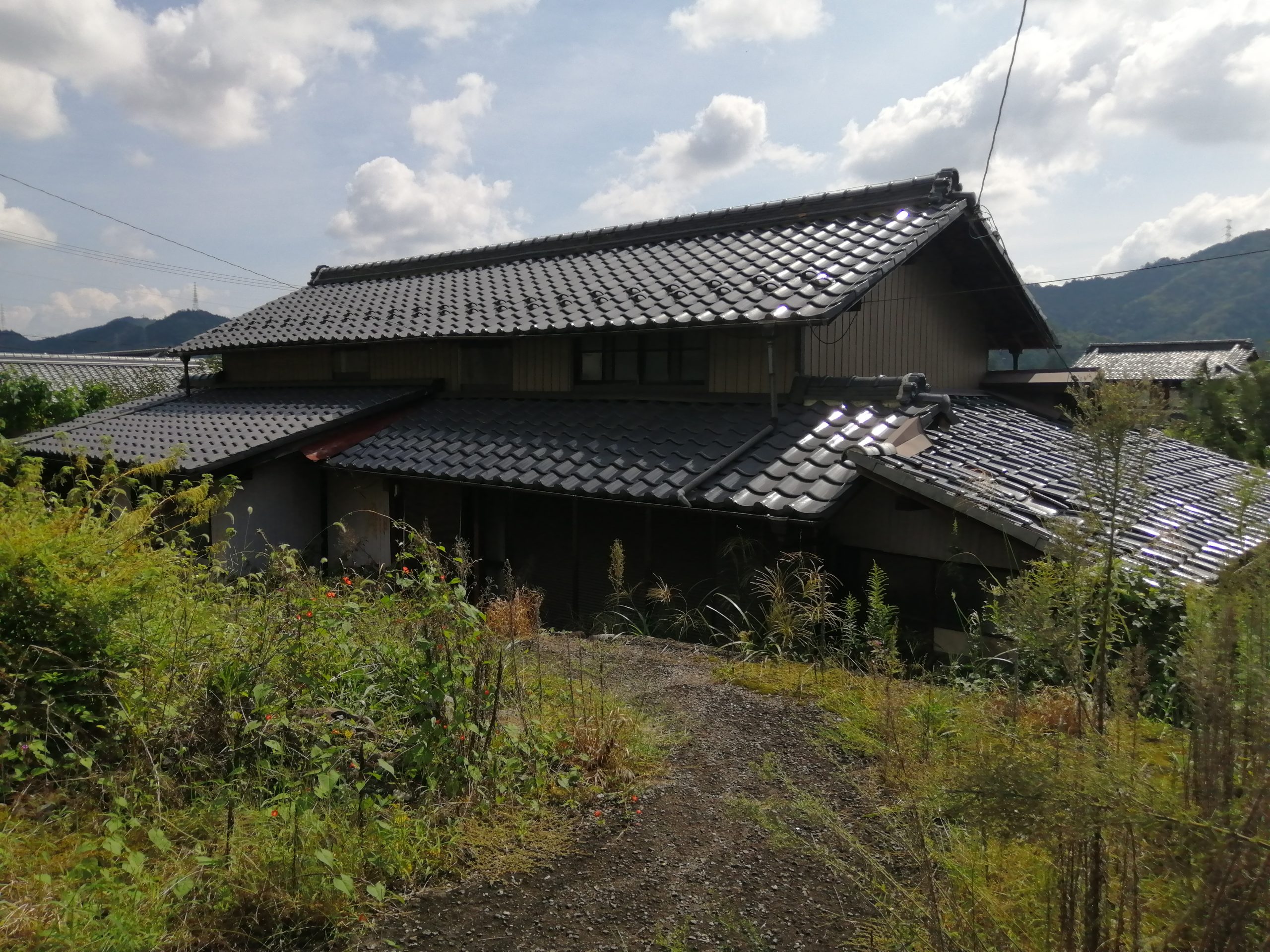 Wood house in Gifu