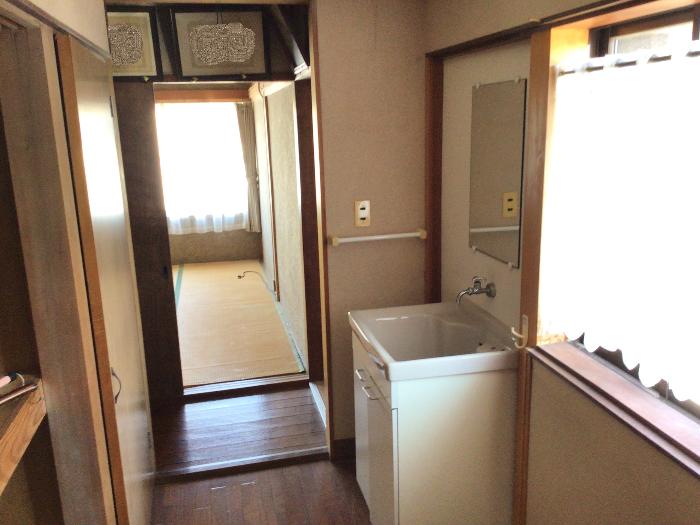 Empty home in Japan