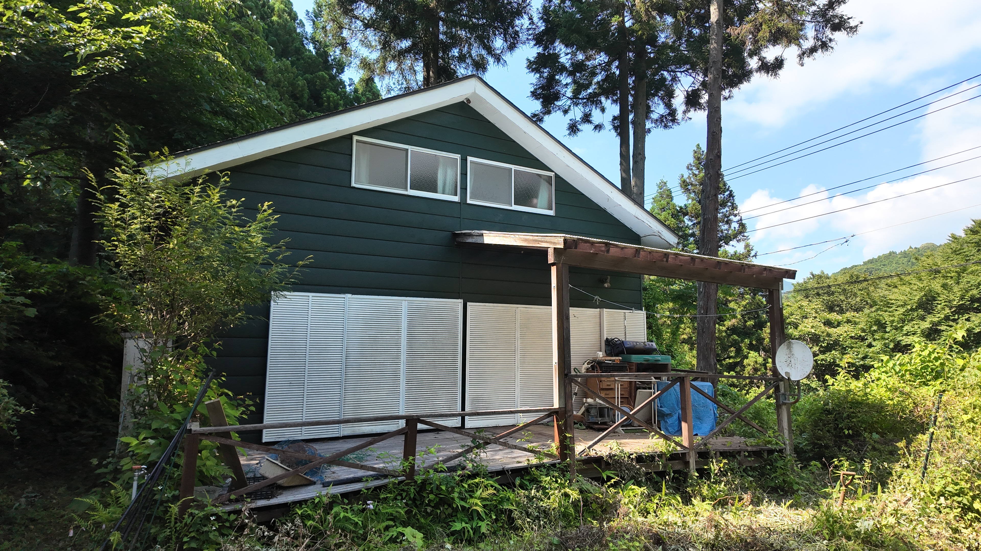 1990s wood house in Yamanashi