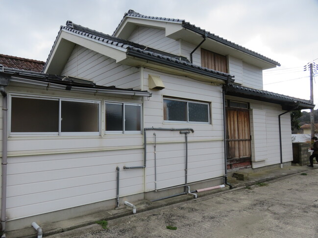 1960s wood house in Shimane