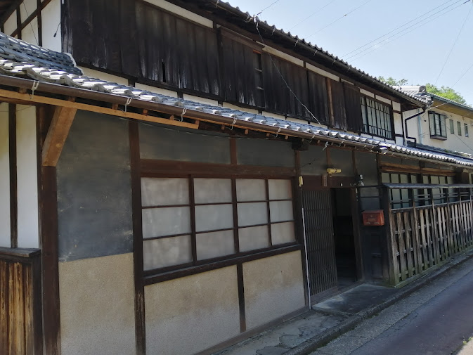 Wood house in Gifu