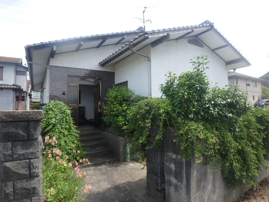 Empty home in Japan