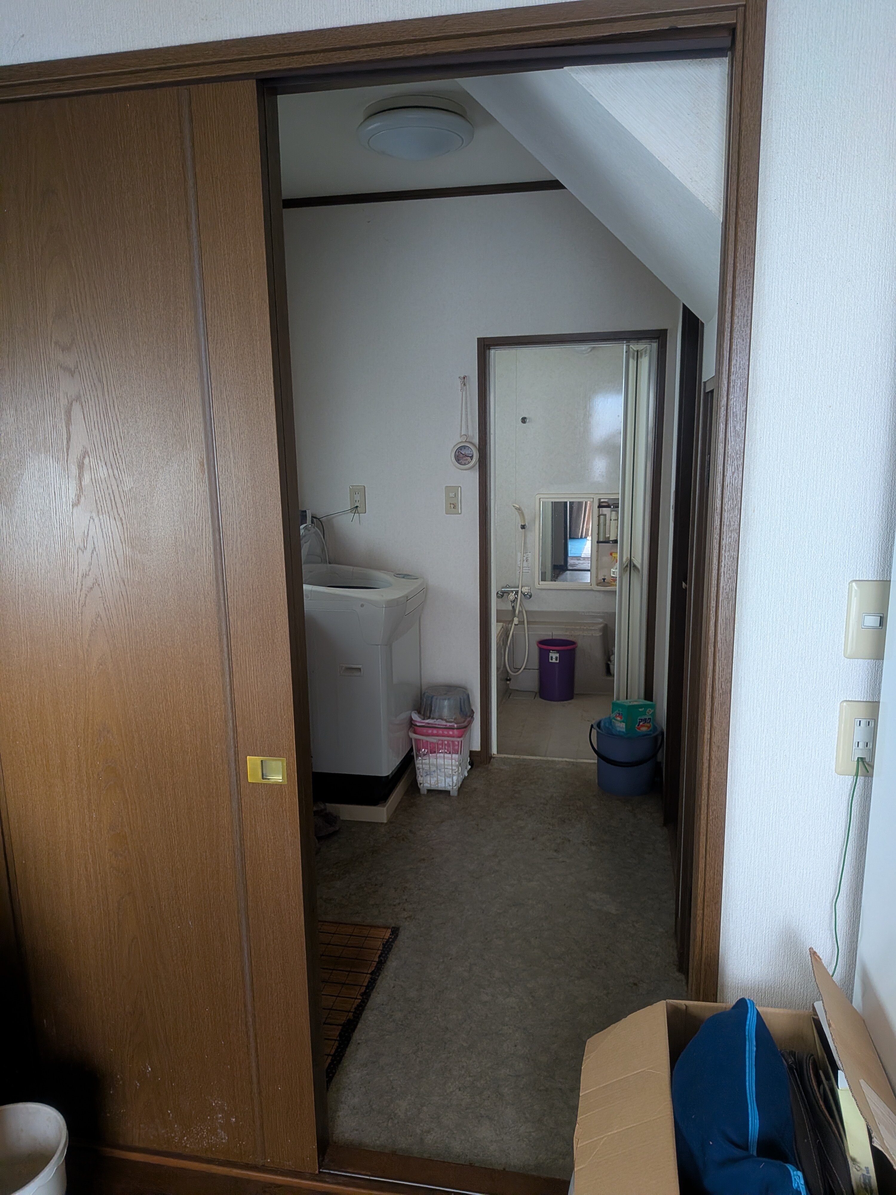 1990s wood house in Okayama