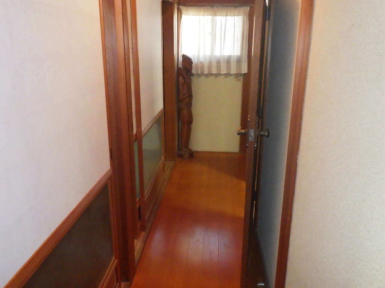 1980s wood house in Kochi