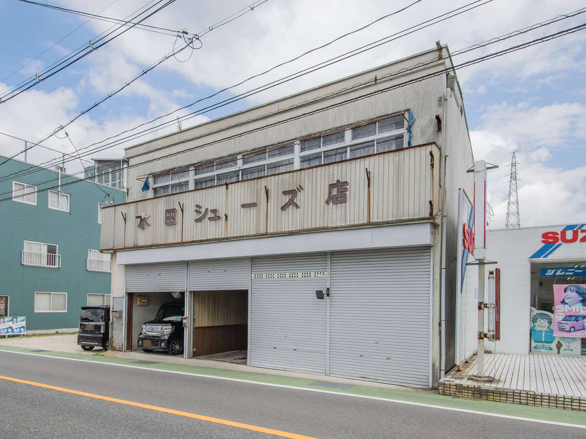 1960s wood house in Hiroshima
