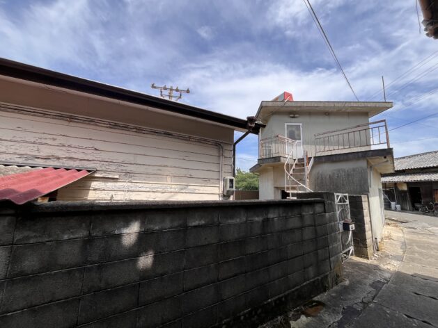 1950s wood house in Ehime