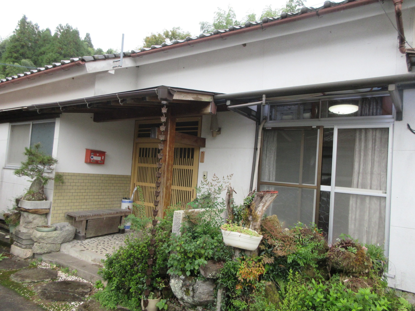 Empty home in Japan