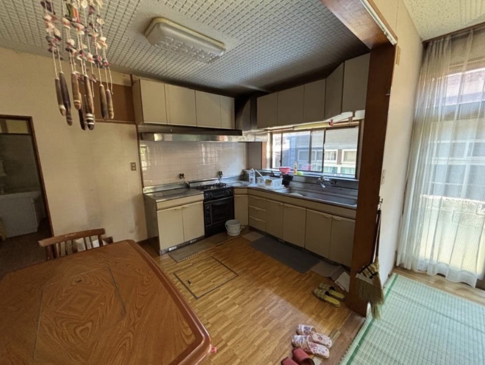 1970s wood house in Akita