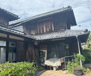 1940s wood house in Yamaguchi