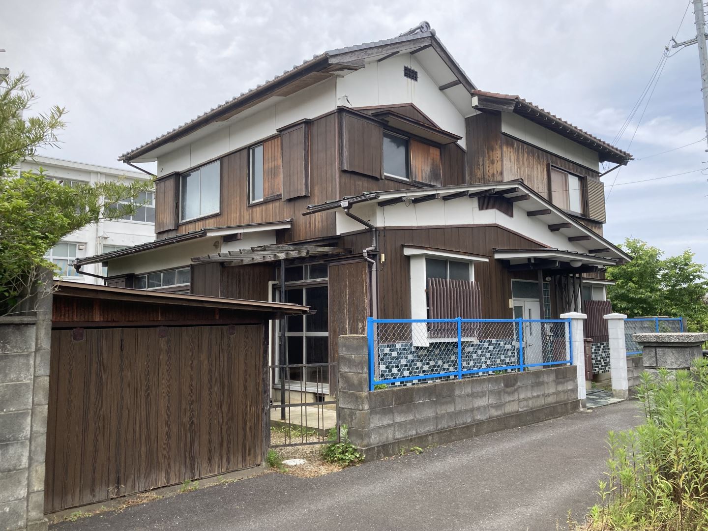 1960s wood house in Fukui