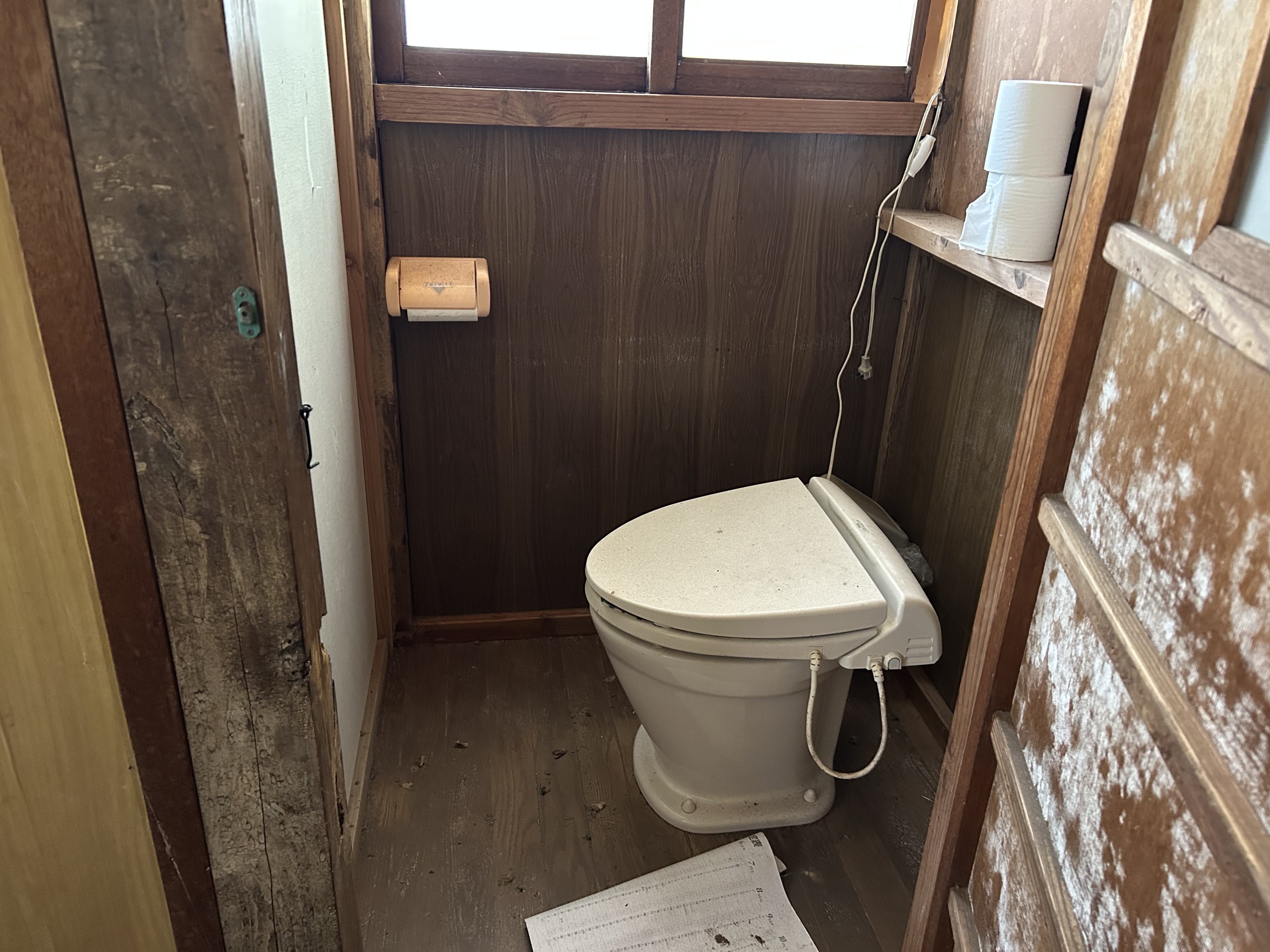 Empty home in Japan