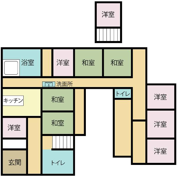 1960s wood house in Kagawa