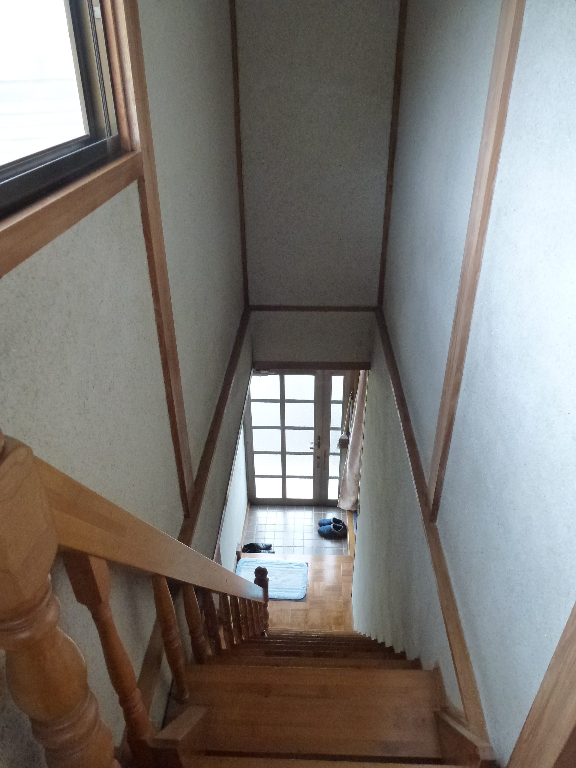 Wood house with outbuildings in Nagano