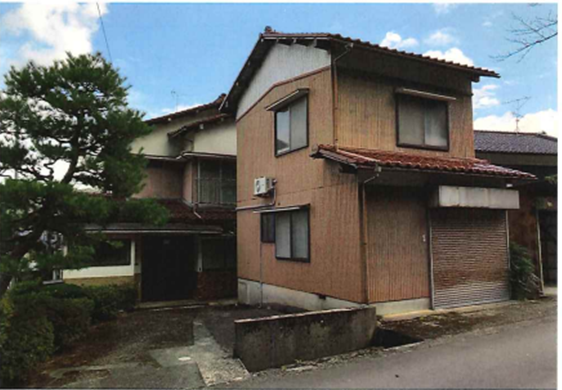Empty home in Japan