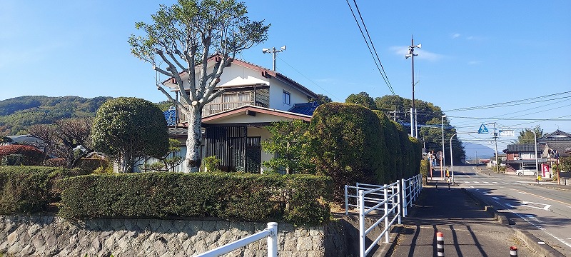 1960s wood house in Saga