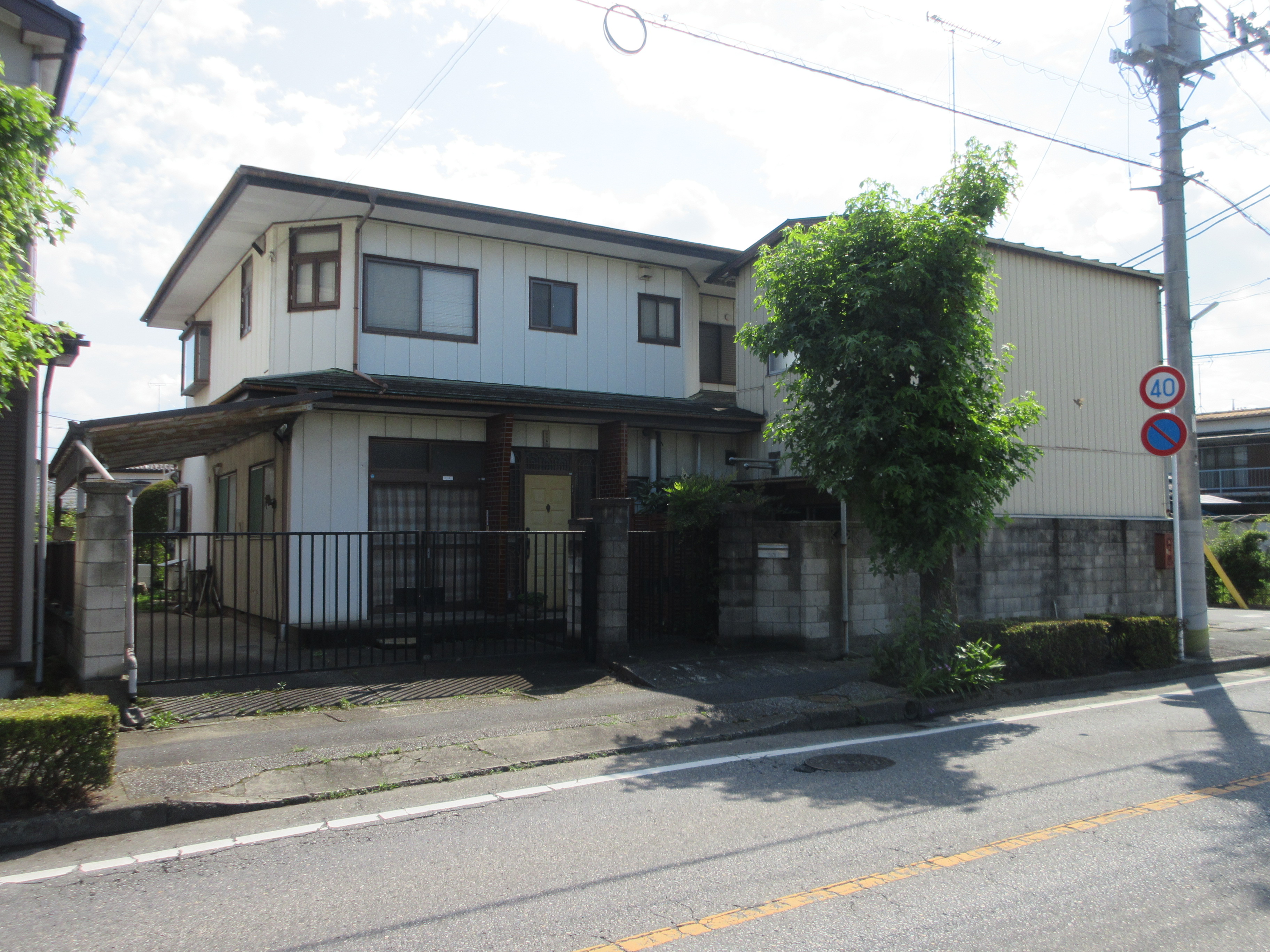 1960s wood house, 16-min walk to station, Tochigi