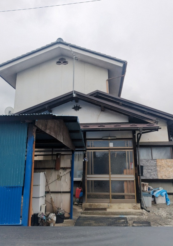 Wood house in Nagano