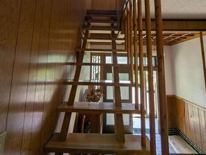 1980s wood house on a large plot in Yamagata