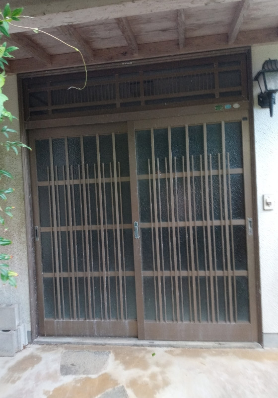 1970s house near the coast in Nishinoomote, Kagoshima