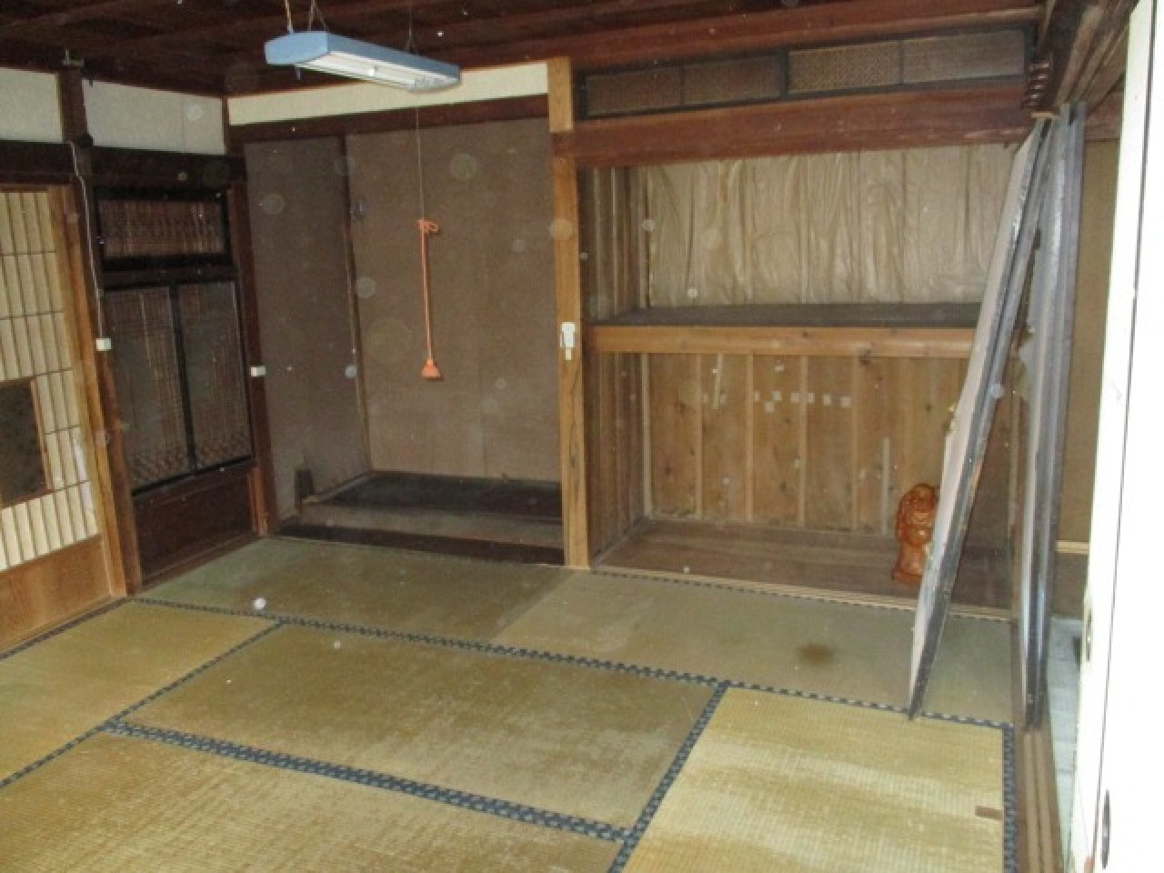 1950s wood house in Tochigi