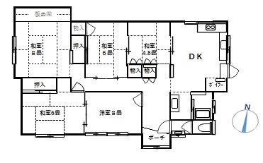 1970s wood house in Hyogo