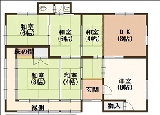 1950s wood house in Hyogo