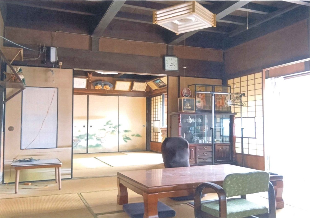 1940s wood house in Kotoura