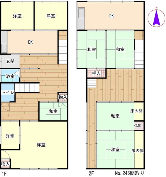 Floor plan for 1950s wood house in Kochi