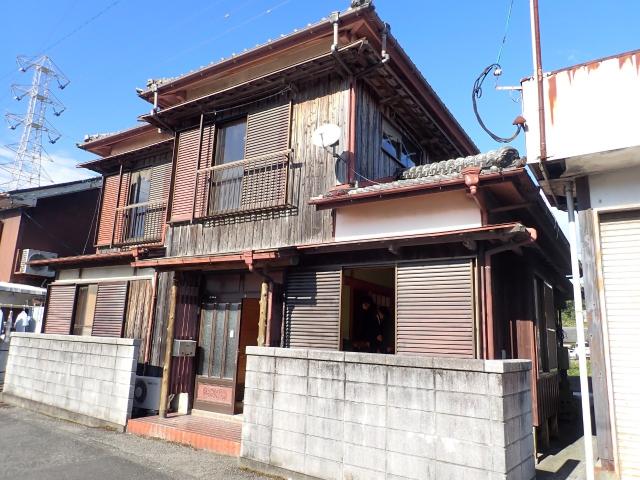 Empty home in Japan
