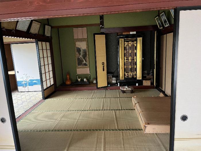 Empty home in Japan