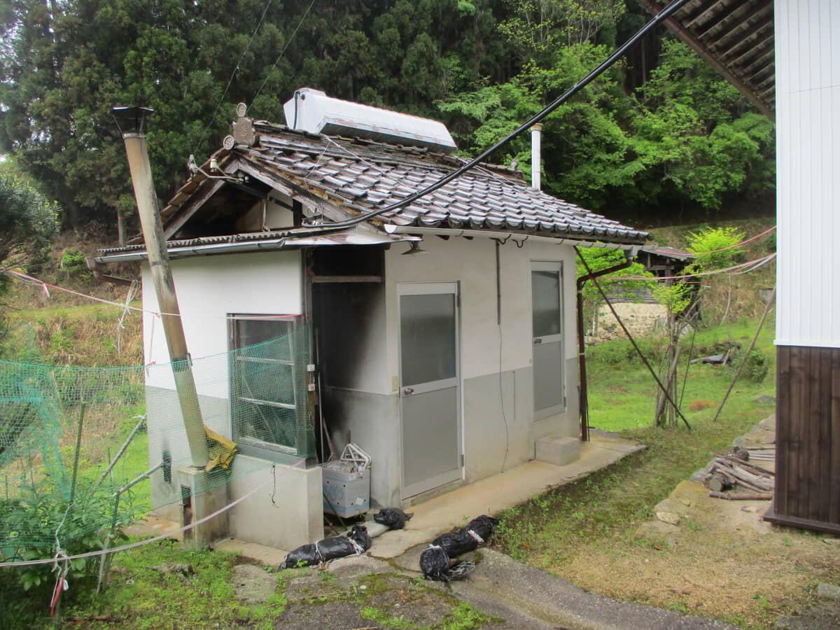 1860s wood house on a large plot in Hiroshima