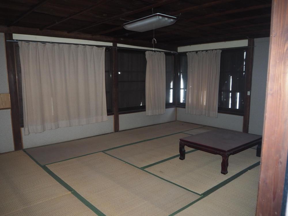 1930s wood house in Tokushima