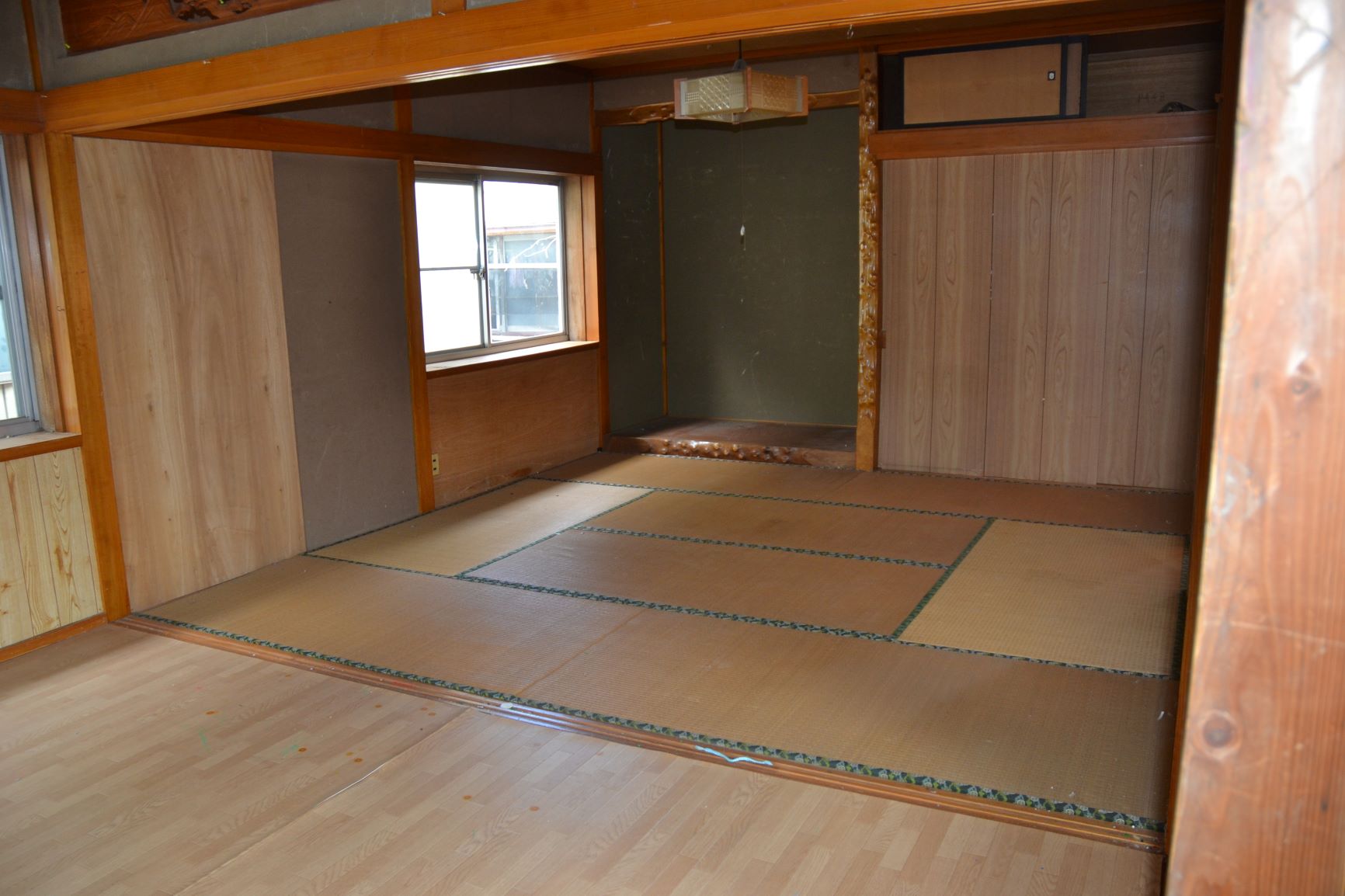 1970s wood house in Aomori