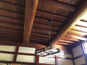 1950s wood house on a large plot in Niigata