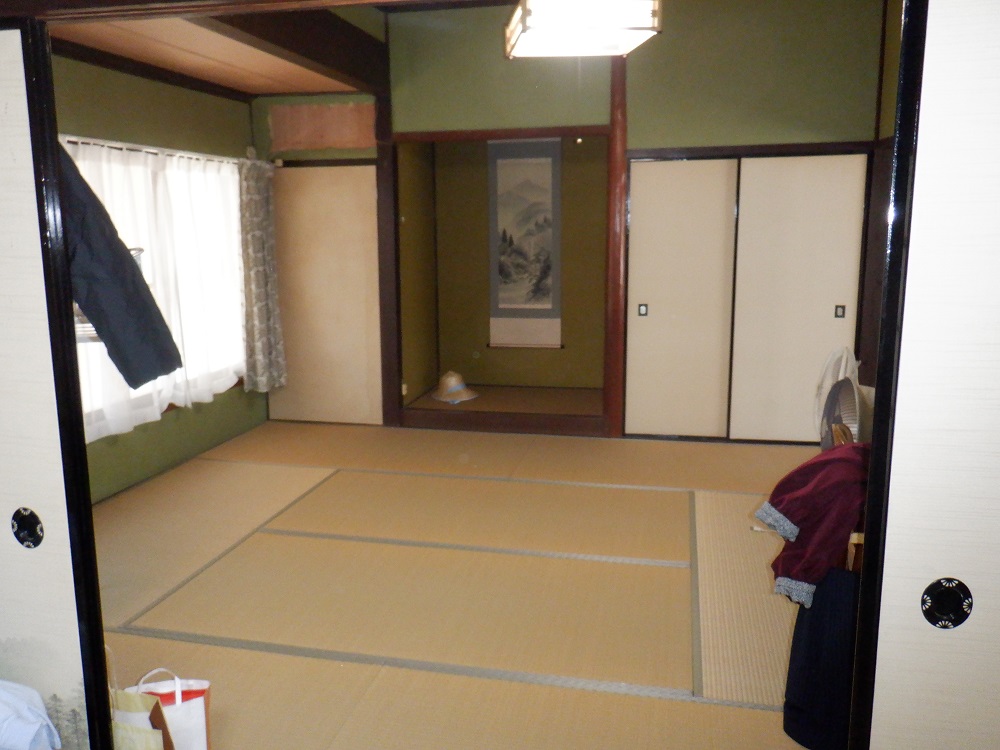 1970s wood house in Kagawa