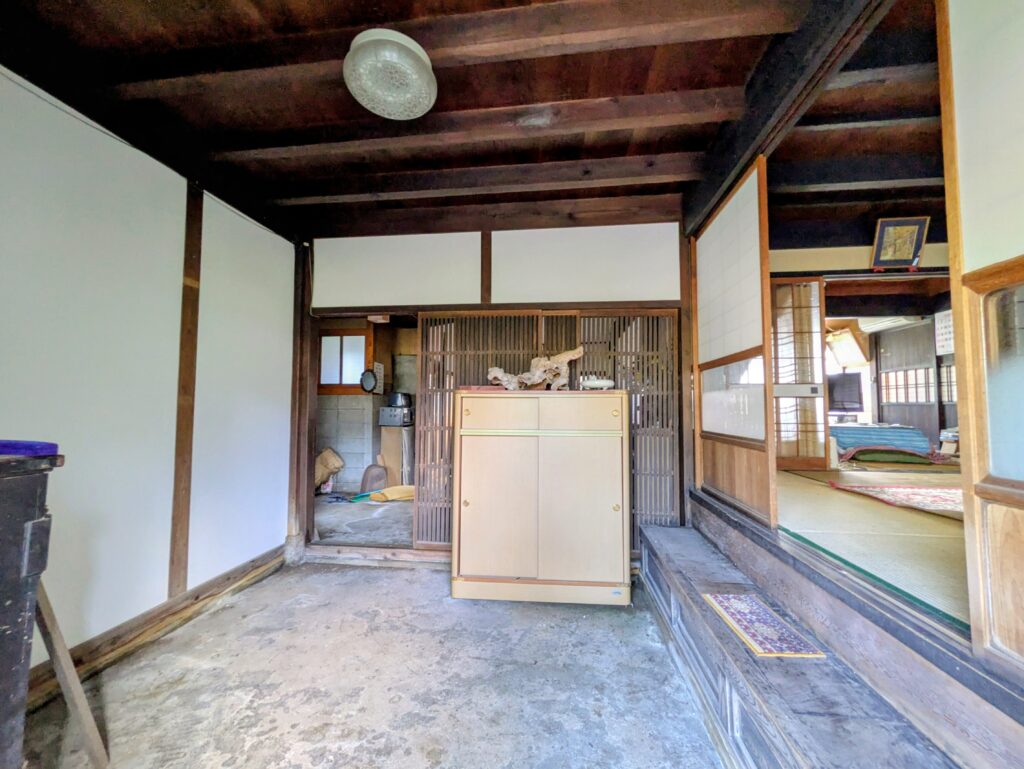 Wood house, 13-min walk to station, Omiya, Kyotango