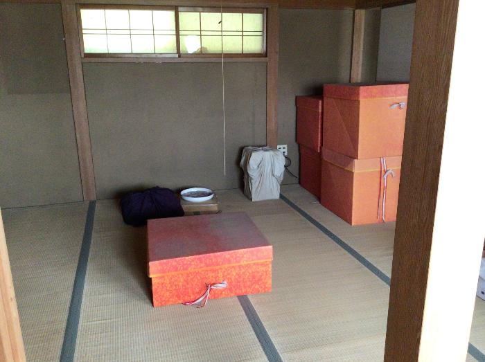 Empty home in Japan