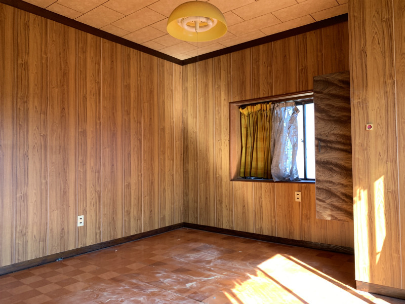Wood house in Nagano