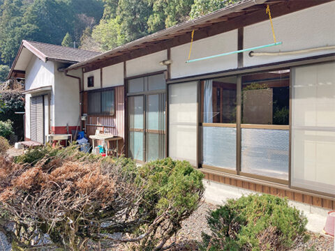 Empty home in Japan