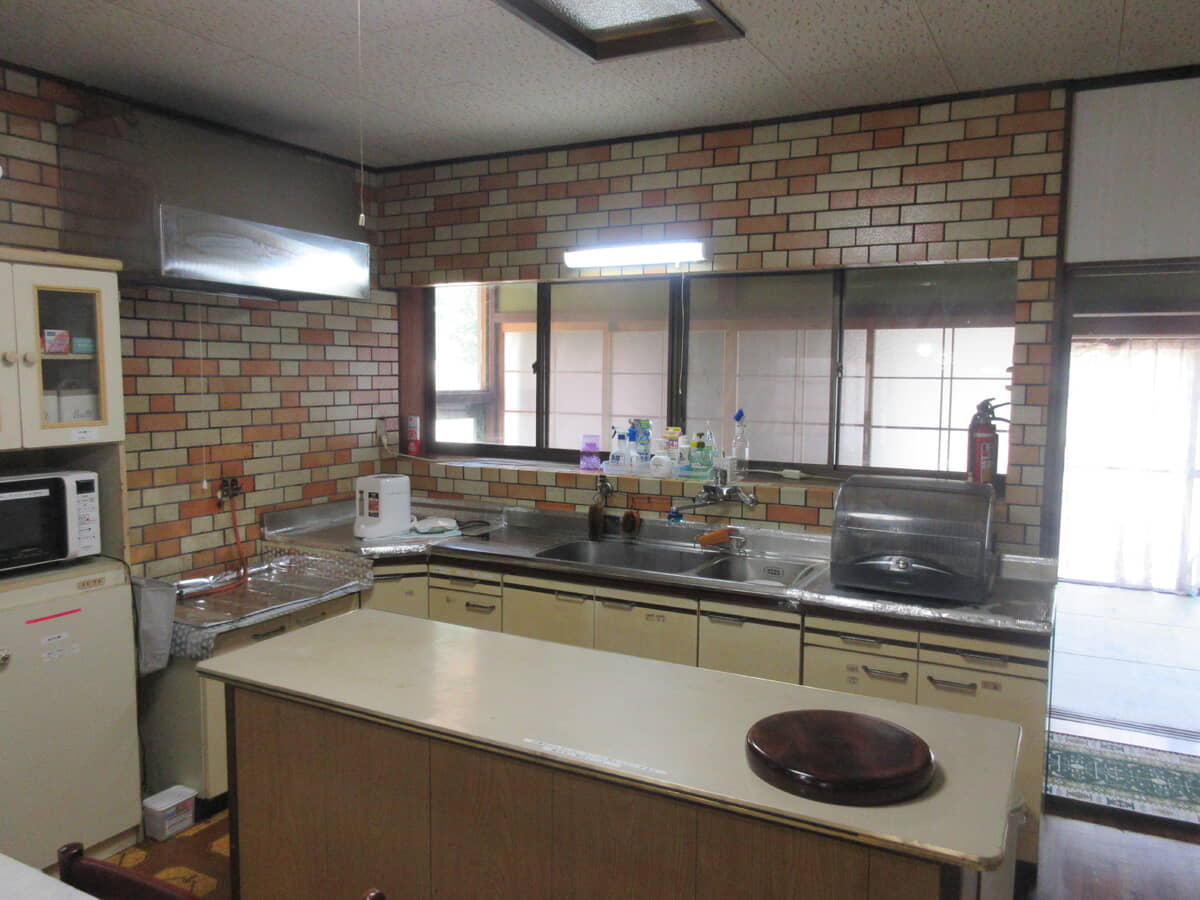 1900s wood house in Hiroshima