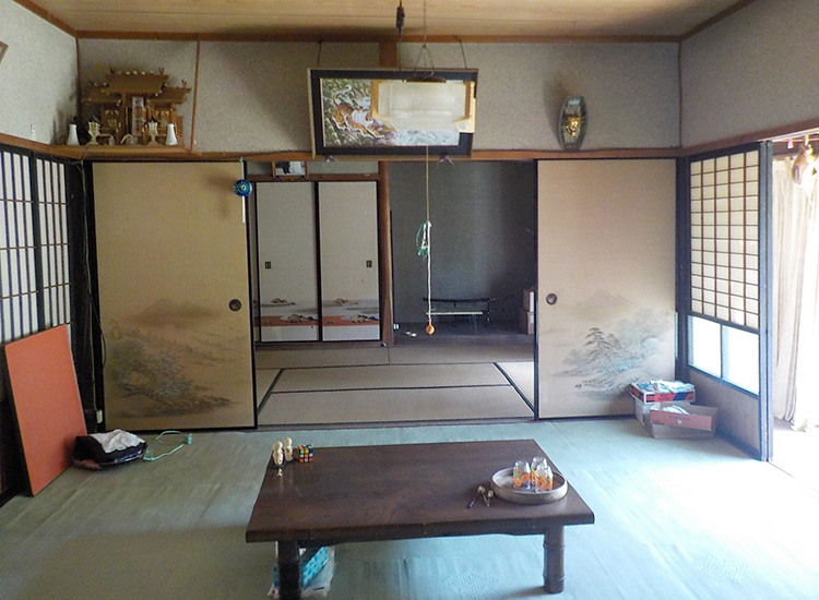 1960s wood house in Shimane