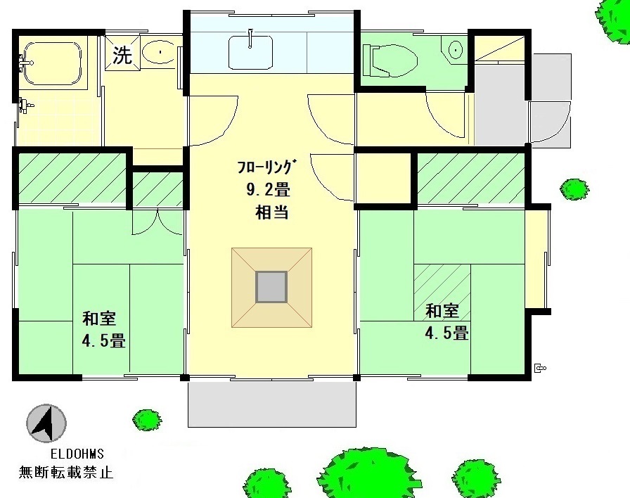 1970s wood house in Nagano