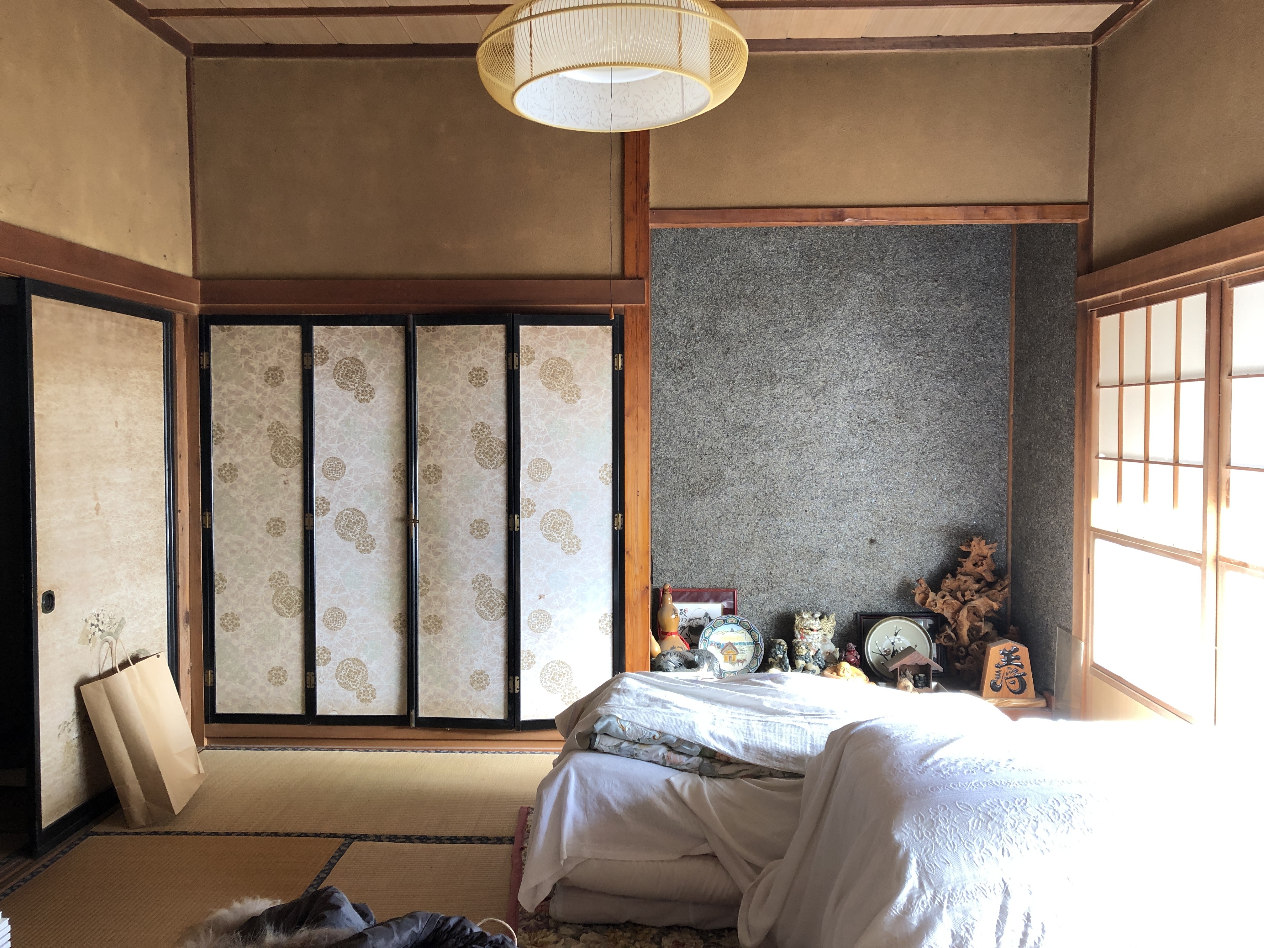 1960s wood house in Nagano