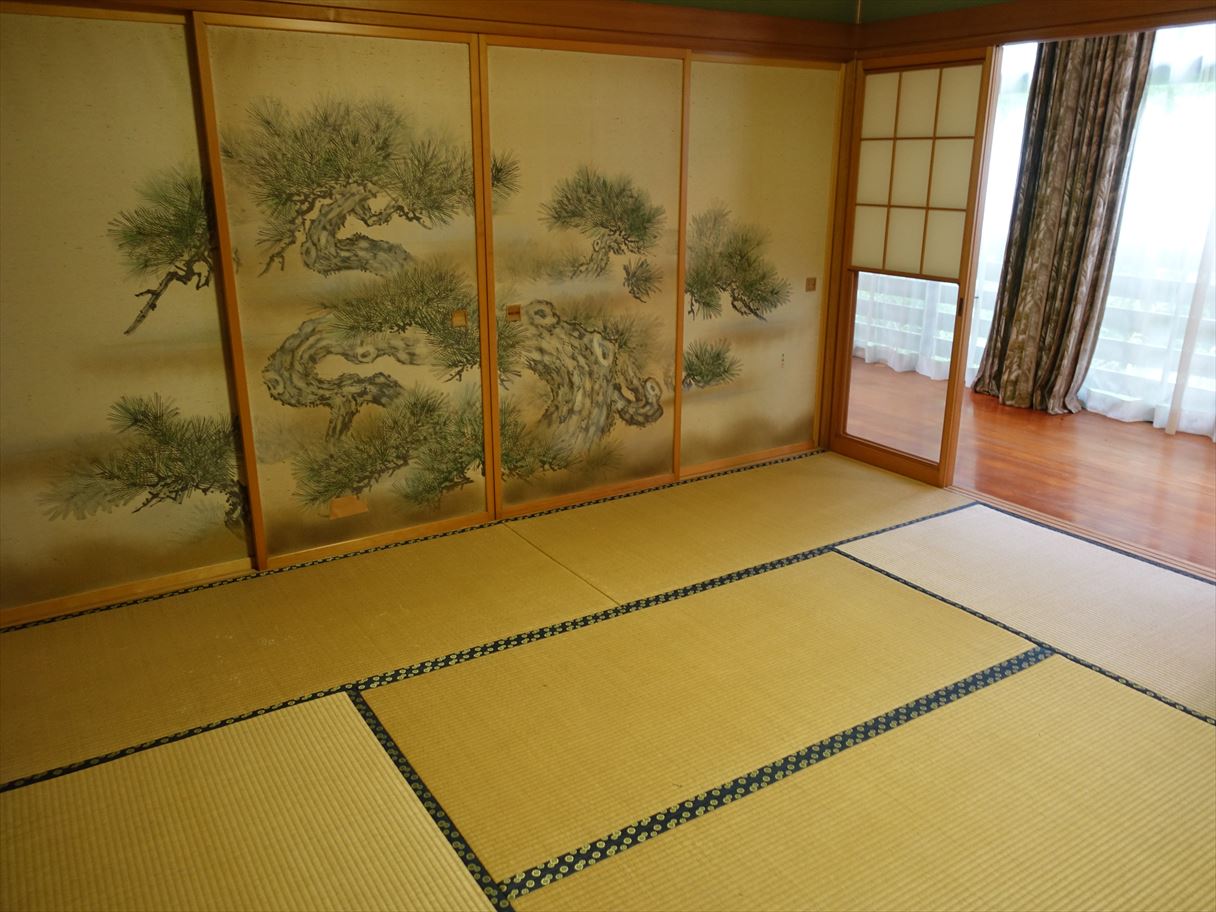1980s wood house in Akita