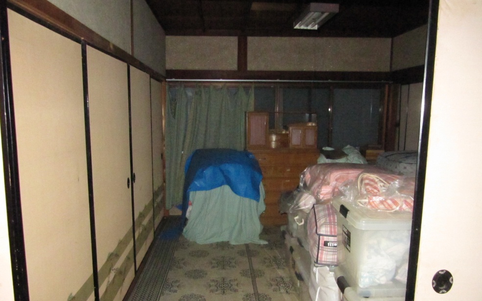 Wood house in Nara