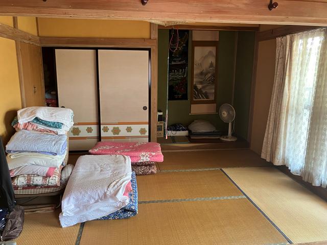 Empty home in Japan