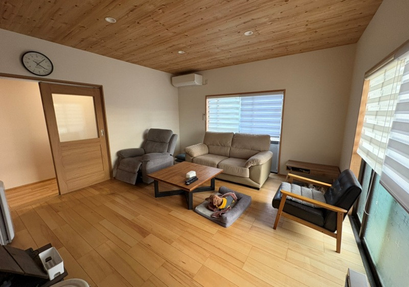 Wood house in Kagawa